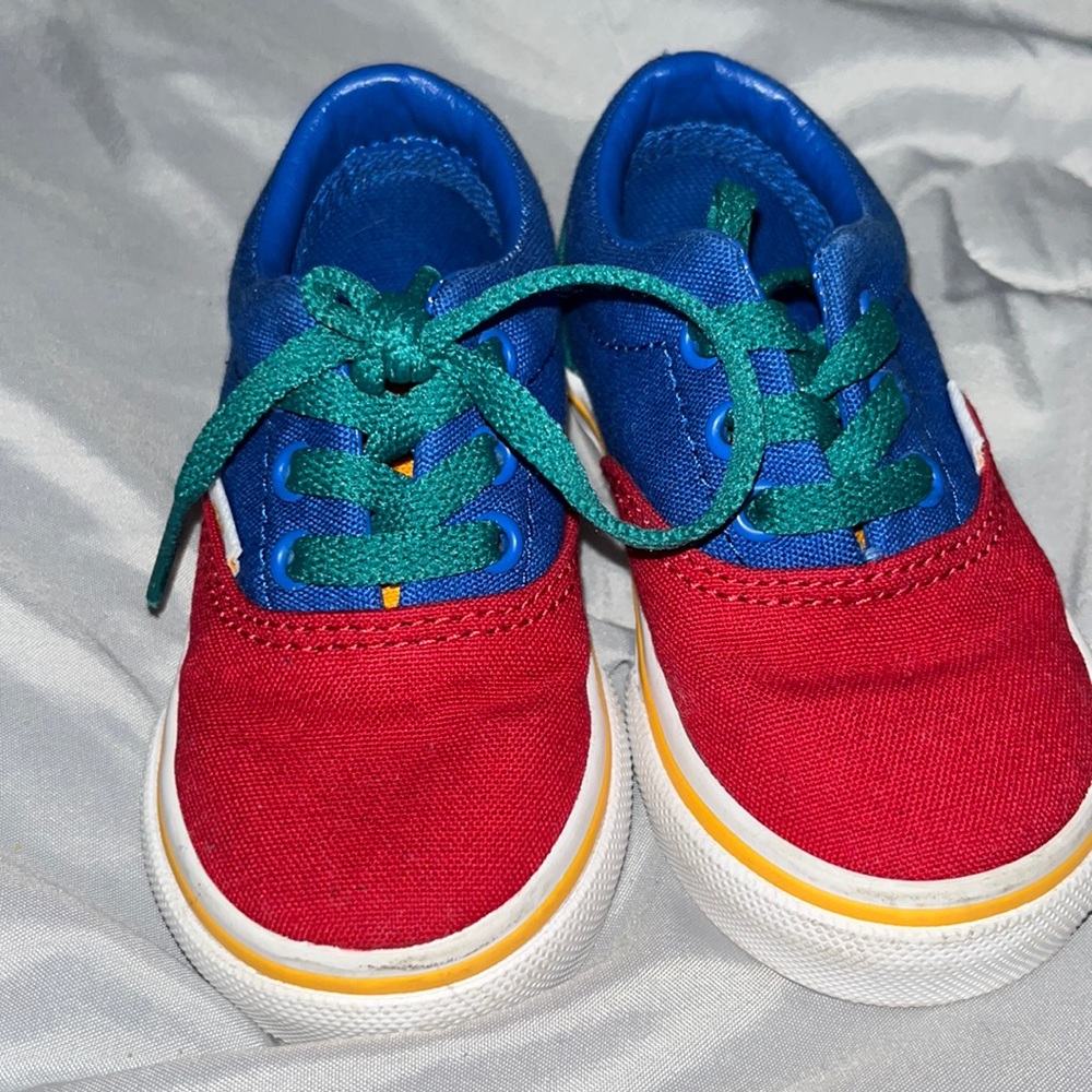 New vans size 4